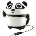 thumbnail image 1 of GOgroove Portable Stereo Speaker Music Player with Panda Animal Design & Built-in 3.5mm Cord, 1 of 3