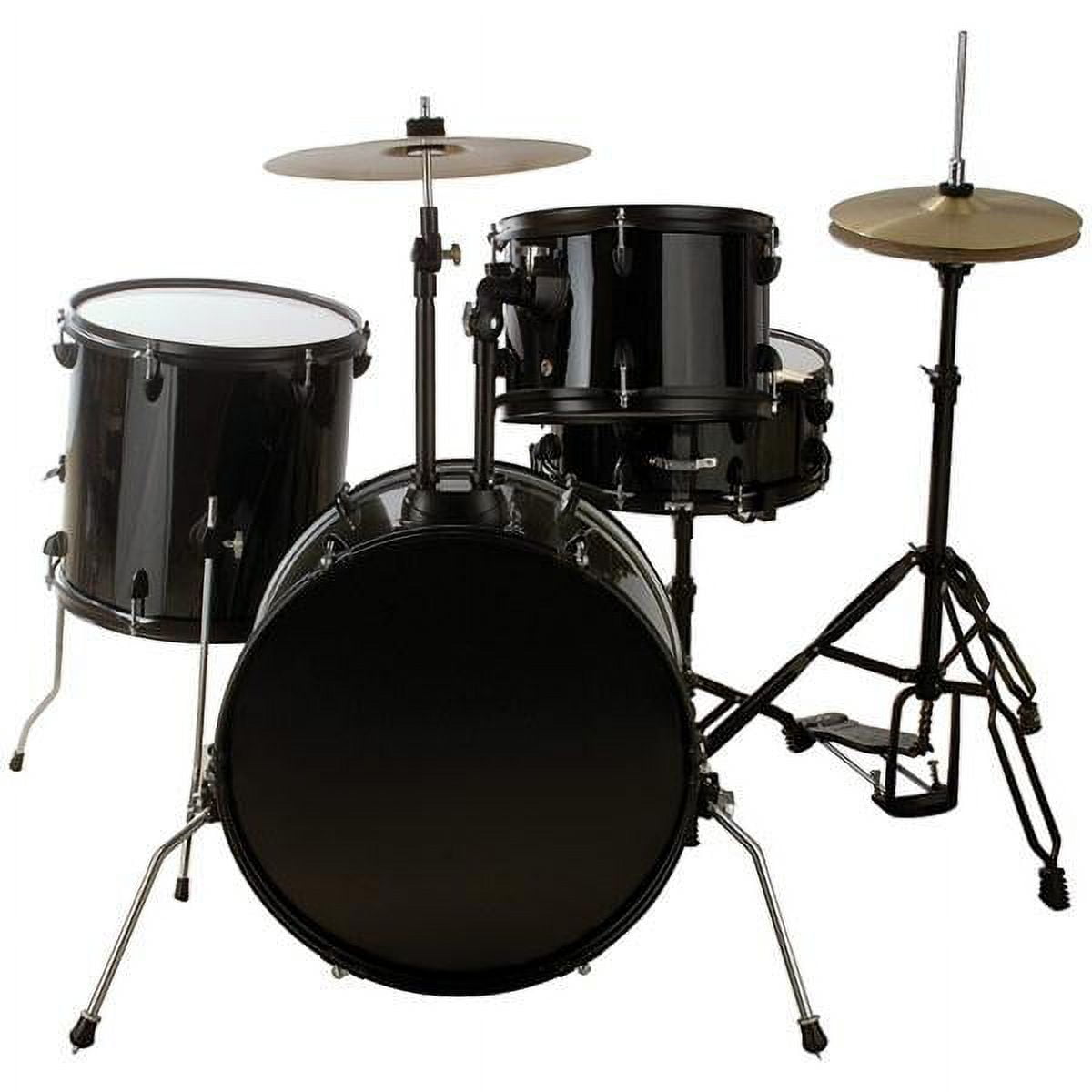 Groove Percussion Acoustic Drum Set