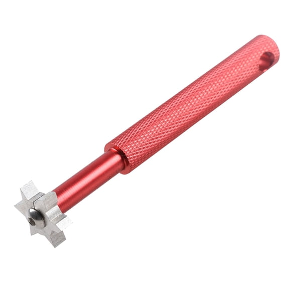 Groove Sharpener with 6 Heads Golf Club Groove Sharpener Re-Grooving Tool and Cleaner for All Irons Pitching Sand Lob Gap and Approach Wedges and Utility Clubs