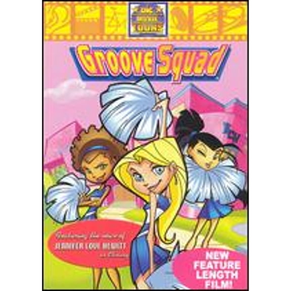 Pre-Owned Groove Squad (DVD 0027616889300)
