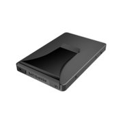 Groove Wallet with Money Clip Gun Metal Gray
