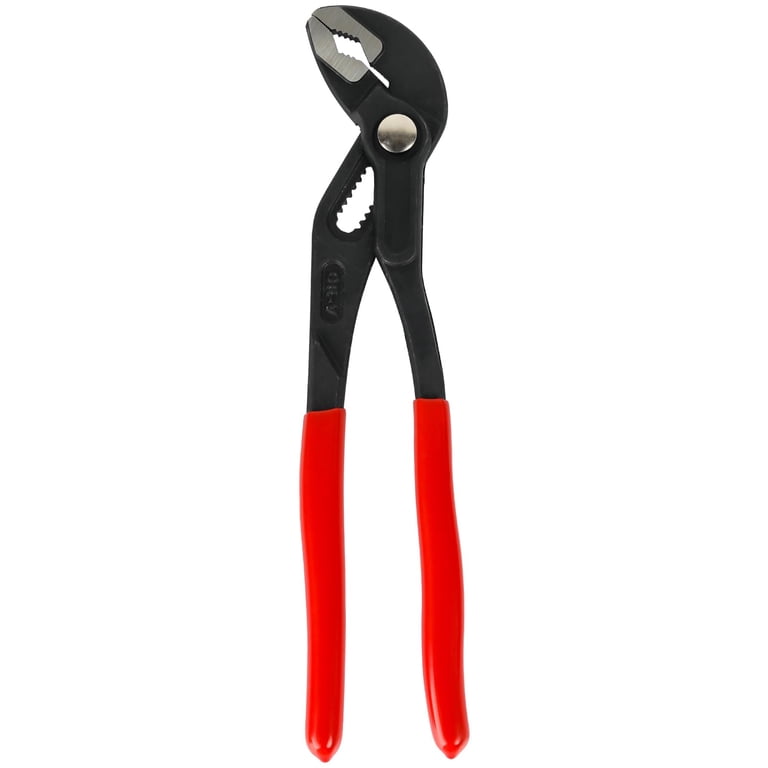 10 Inch Groove Joint Pliers – Heavy Duty Adjustable Water Pump Pliers, CR-V Steel, 1.57" Max Jaw Opening, Non-Slip Grip For Plumbing & Repair