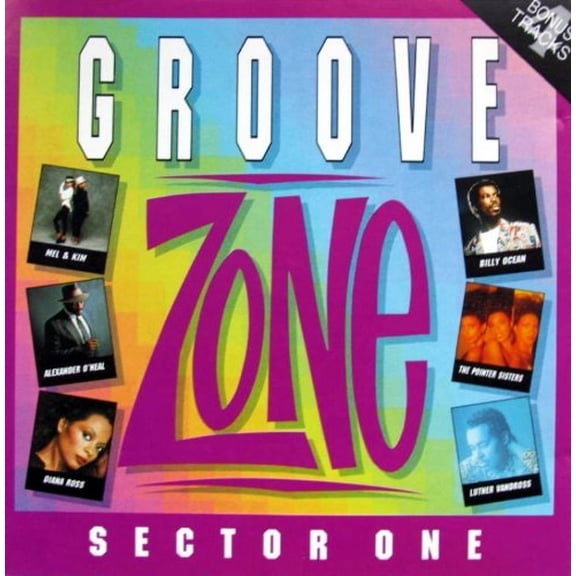 Groove Zone Sector 1 (CD)