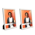 thumbnail image 1 of Grooved 11 in. x 14 in. White Picture Frame (Set of 2), 1 of 8