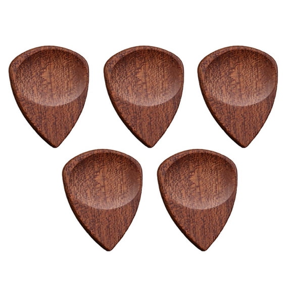 Grooved Guitar Picks, Wooden Guitar Picks, Wooden Guitar Picks for Electric, Acoustic or Guitar,C