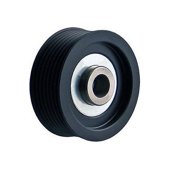 Grooved Pulley Accessory Belt Idler Pulley - Compatible with 2001 - 2006 Mitsubishi Montero 3.8L V6 2002 2003 2004 2005