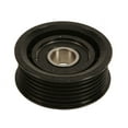 thumbnail image 1 of Grooved Pulley Accessory Belt Idler Pulley - Compatible with 2002 - 2008 Mercedes-Benz G500 2003 2004 2005 2006 2007, 1 of 2