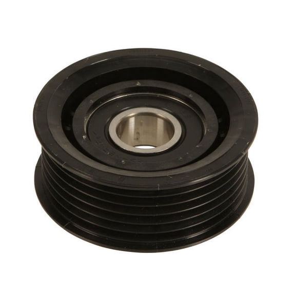 Grooved Pulley Accessory Belt Idler Pulley - Compatible with 2002 - 2008 Mercedes-Benz G500 2003 2004 2005 2006 2007
