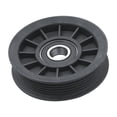 thumbnail image 1 of Grooved Pulley Accessory Belt Idler Pulley - Compatible with 2003 Ford E-150 Club Wagon 4.2L V6 GAS, 1 of 2