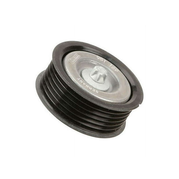 Grooved Pulley Accessory Belt Idler Pulley - Compatible with 2007 - 2011 Mercedes-Benz ML350 3.5L V6 2008 2009 2010