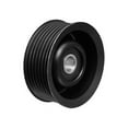 thumbnail image 1 of Grooved Pulley Accessory Belt Idler Pulley - Compatible with 2015 - 2018 INFINITI Q70L 3.7L V6 2016 2017, 1 of 2