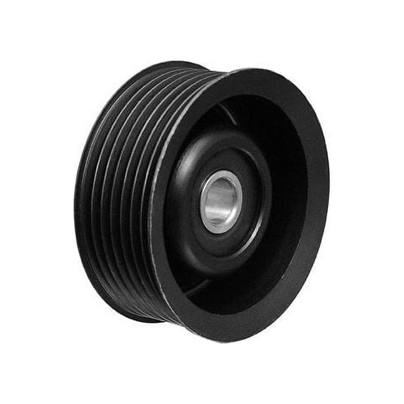 Grooved Pulley Accessory Belt Idler Pulley - Compatible with 2015 - 2018 INFINITI Q70L 3.7L V6 2016 2017