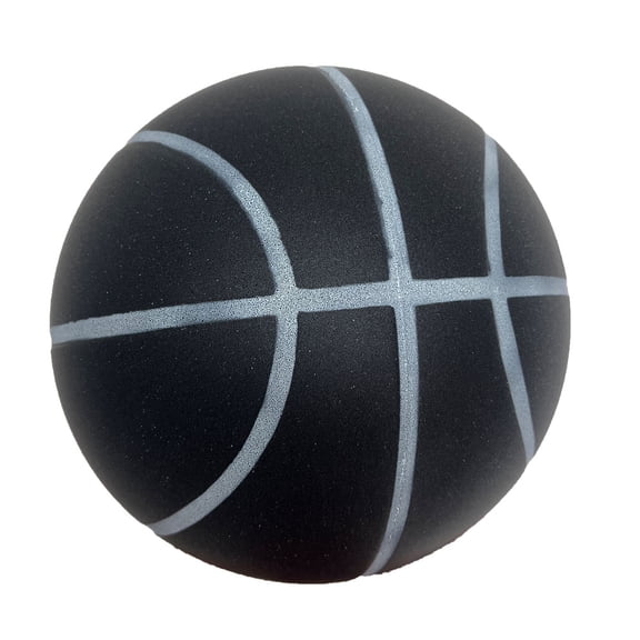 Grooved Silent Basketball Size 7# 6# 5# Men/Women/Children Indoor Dribble Practice Bounce Quiet Soft Airless Foam Ball No Noises