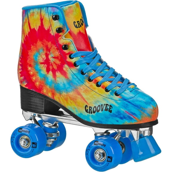 Groovee Tie Dye Freestyle Skates