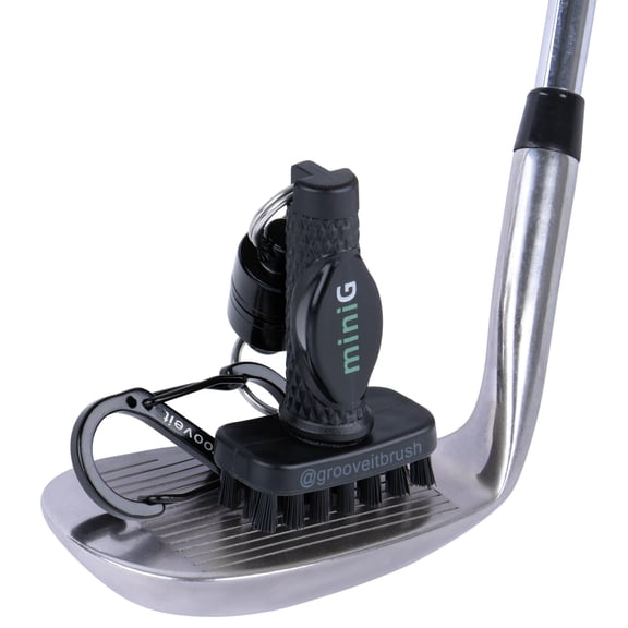 ProActive Sports Golf Grooveit Mini G Brush Black Bag/Cart Accessories New