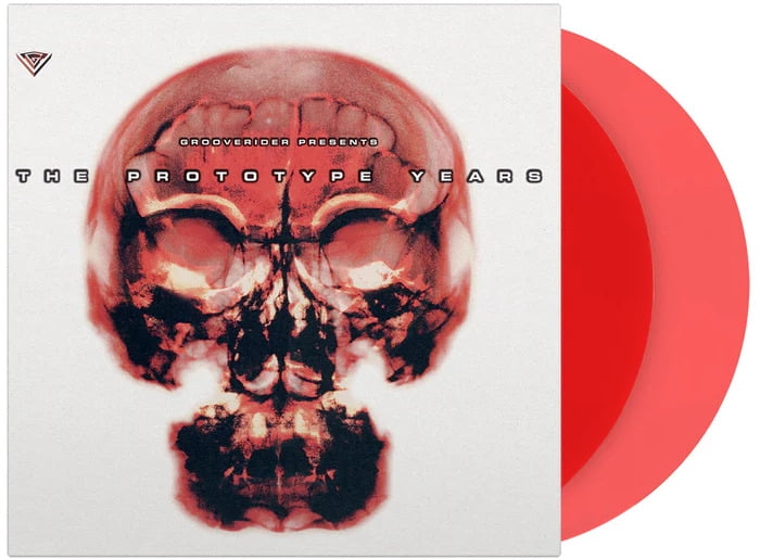 Grooverider - Grooverider Presents The Prototype Years - Limited 140-Gram Translucent Red Colored Vinyl - Music & Performance