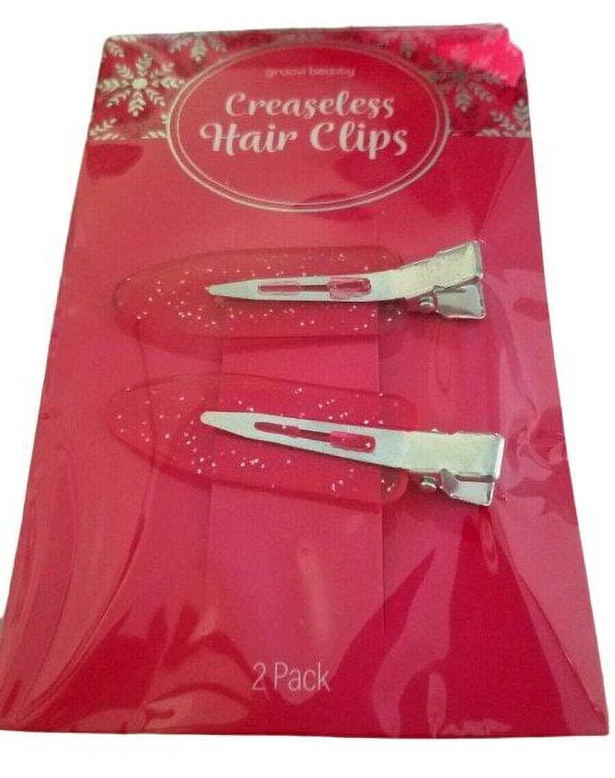 Groovi Beauty 2 Creaseless Hair Clips Pack Of 1