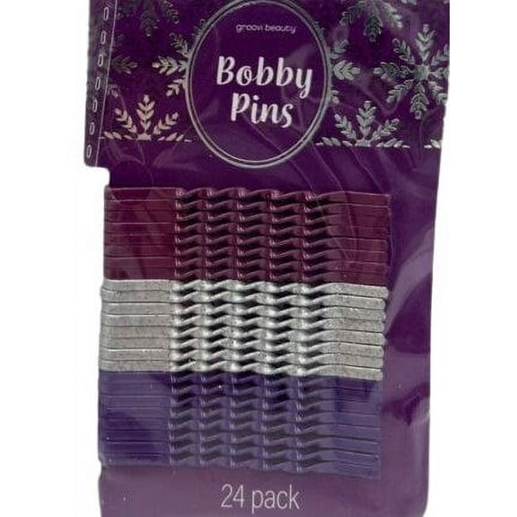 Groovi Beauty 24 Bobby Pins Pack Of 1