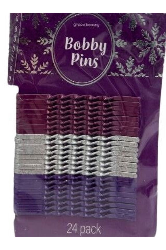 24 Bobby Pins Pack Of 1