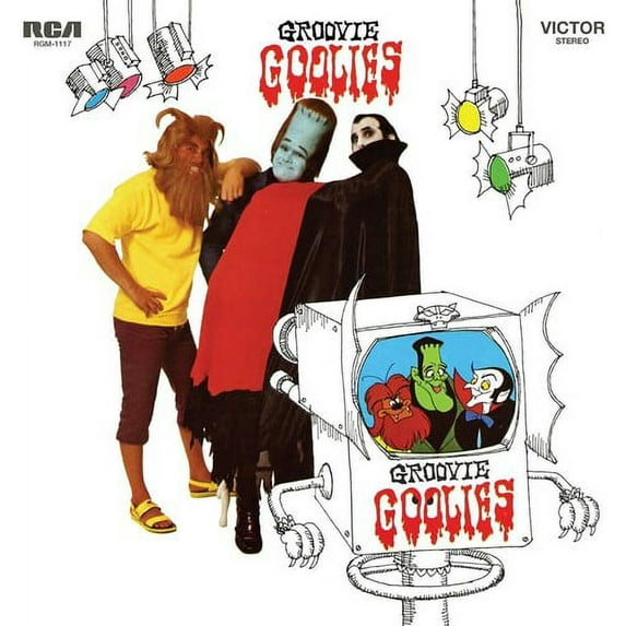 Groovie Goolies - CD