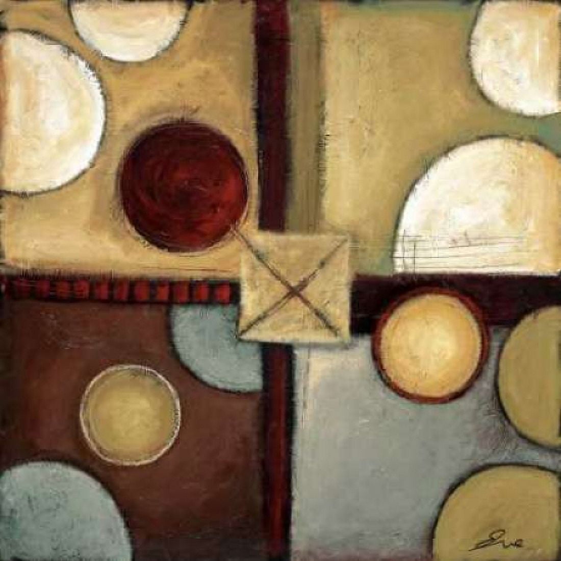 Groovin Canvas Art - Eve (24 x 24)