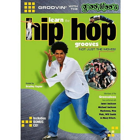 Groovin' With The Groovaloos: Learn The Hip-Hop Grooves, Vol.2 (With Audio CD) (Full Frame)