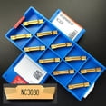 thumbnail image 1 of Grooving Blade Mgmn400-M Nc3030 Blade Machining Parts Replacement Steel, 1 of 9