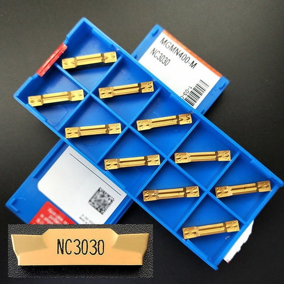 Grooving Blade Mgmn400-M Nc3030 Blade Machining Parts Replacement Steel