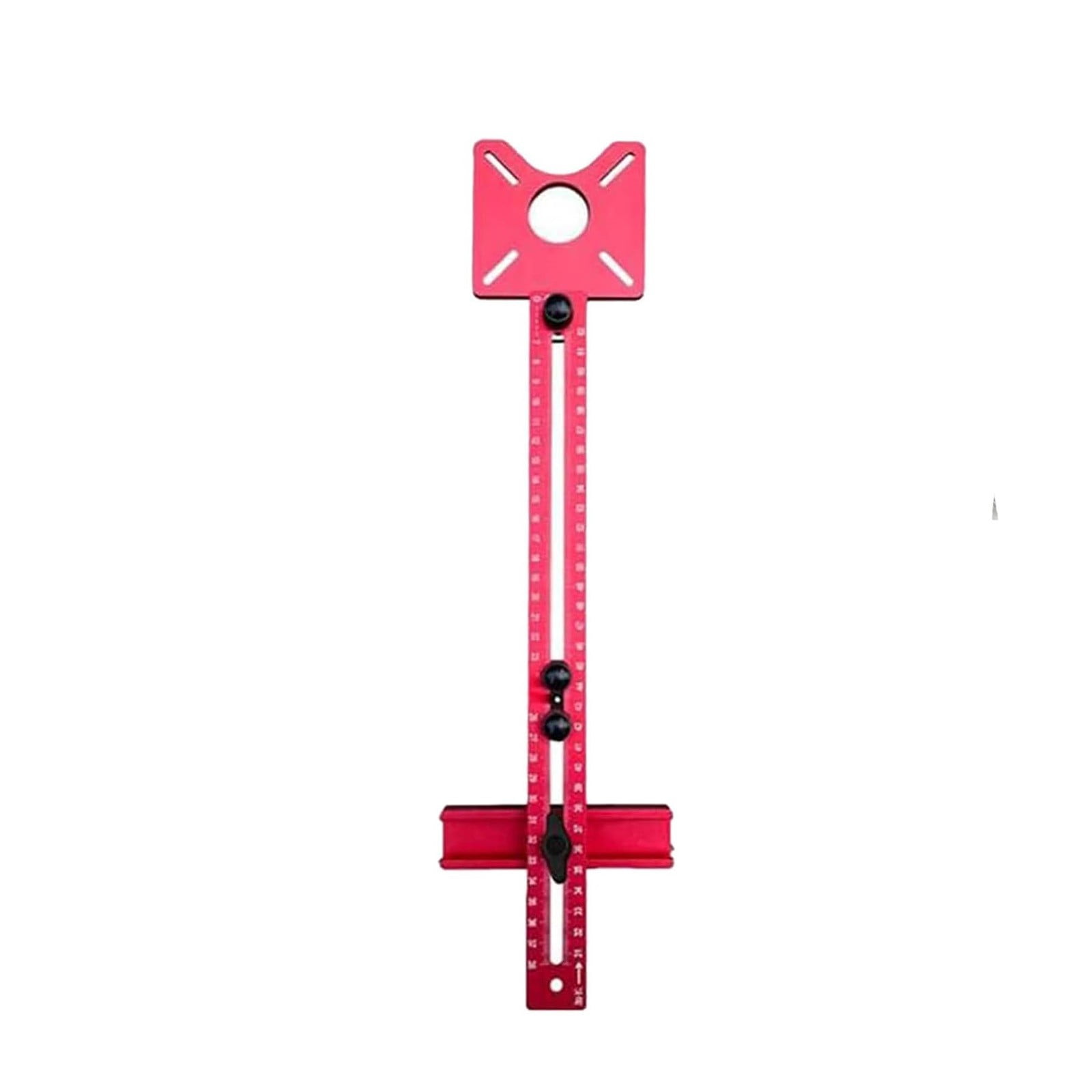 Grooving Bracket Hardware Clamp With Automatic Center Punch