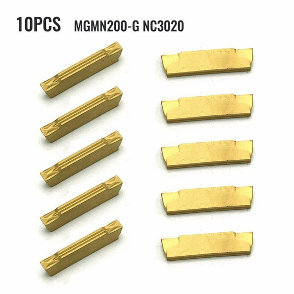 Grooving Inserts Carbide Inserts Grooving Lathe Lathe Cutter Parting Tools Fangkenuo