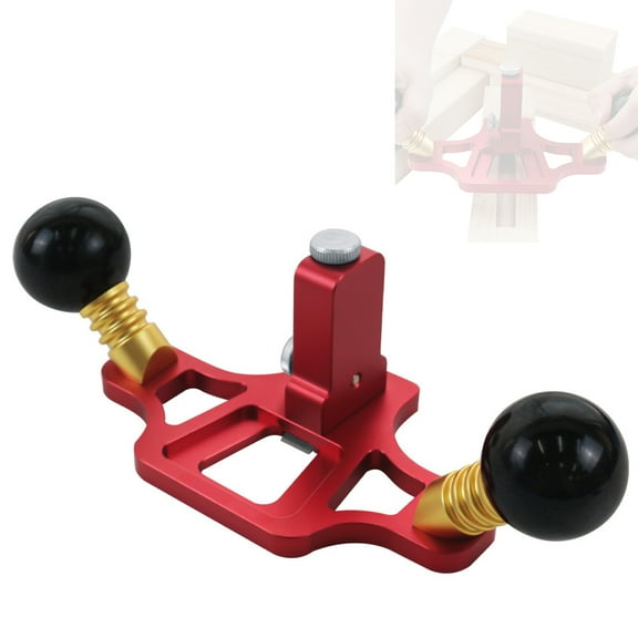 Grooving Woodworking Planer Aluminum Alloy Grooving Planer Hand Plane With Adjustable Cutting Depth For Trimming Wood Planing