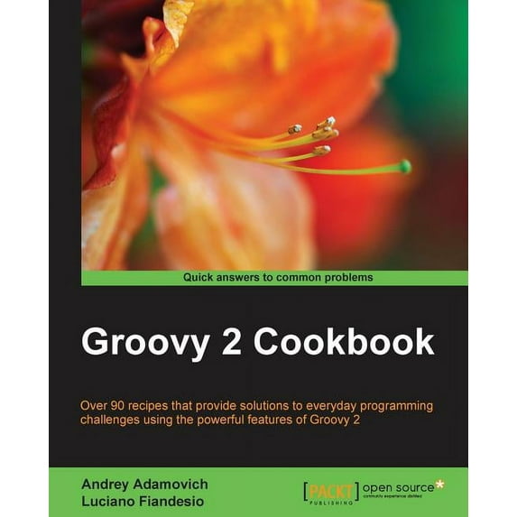 Groovy 2 Cookbook (Paperback)
