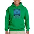 thumbnail image 1 of Groovy 70S Style Ufo Hoodie Men -Image by Shutterstock, Male 3X-Large, 1 of 4