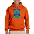 thumbnail image 1 of Groovy 70S Style Ufo Hoodie Men -Image by Shutterstock, Male XX-Large, 1 of 4