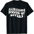 thumbnail image 1 of Groovy Altruismo House Of Givers RCA School Spirit T-Shirt, 1 of 4