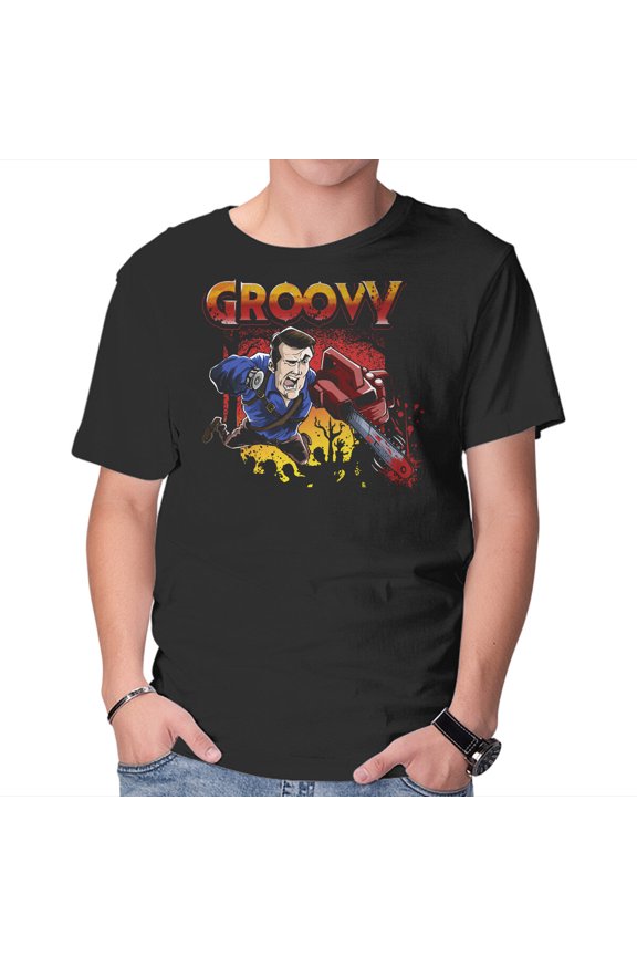 Groovy Ash Unisex T-Shirt Tee Sweatshirt Hoodie Tank Top