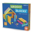 thumbnail image 1 of Groovy Blocks Building Set (170 pc Deluxe set) by MindWare, 1 of 1