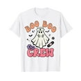 thumbnail image 1 of Groovy Boo Boo Crew Nurse Funny Ghost Men Halloween Nurse T-Shirt, 1 of 5