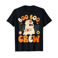 thumbnail image 1 of Groovy Boo Boo Crew Nurse Ghost Halloween Funny Nursing Gift T-Shirt, 1 of 5