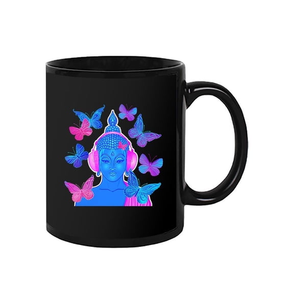 Groovy Buddha Head Mug -Image by Shutterstock,