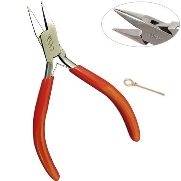 Groovy Chain Nose Pliers Wire Metal Jewelry Beading Art Craft Tool