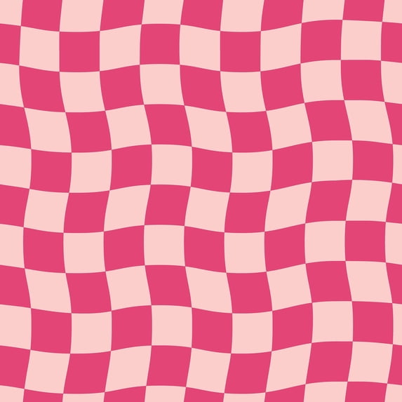 Groovy Checker Peel & Stick Wallpaper