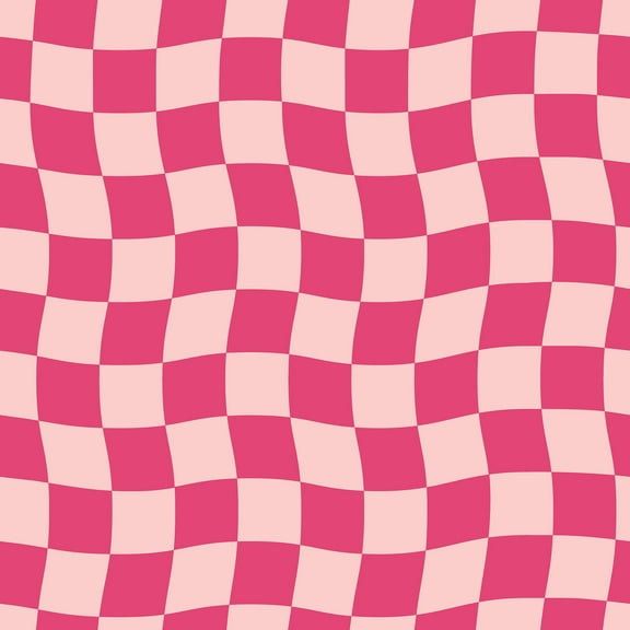 Groovy Checker Peel & Stick Wallpaper