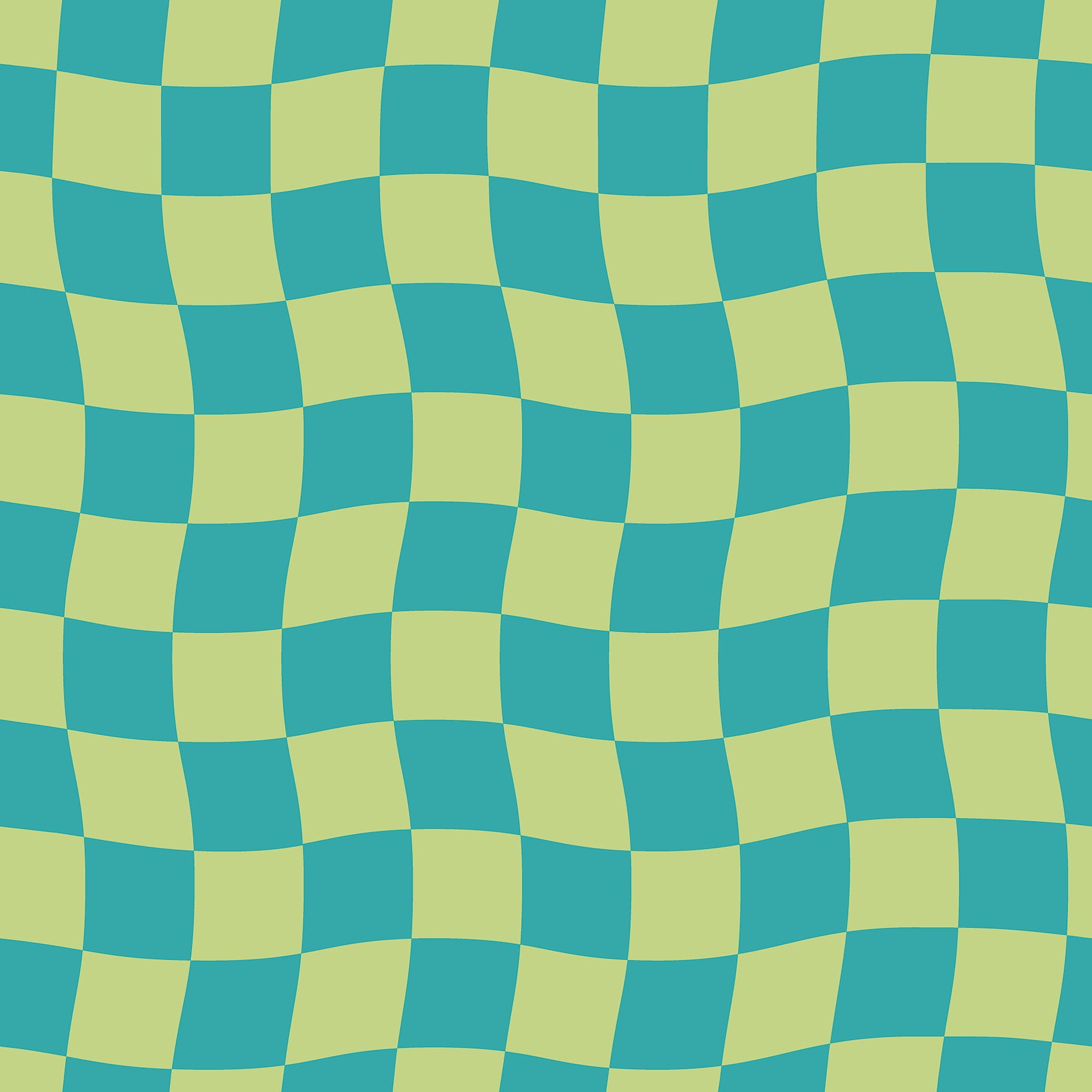 Groovy Checker Peel & Stick Wallpaper