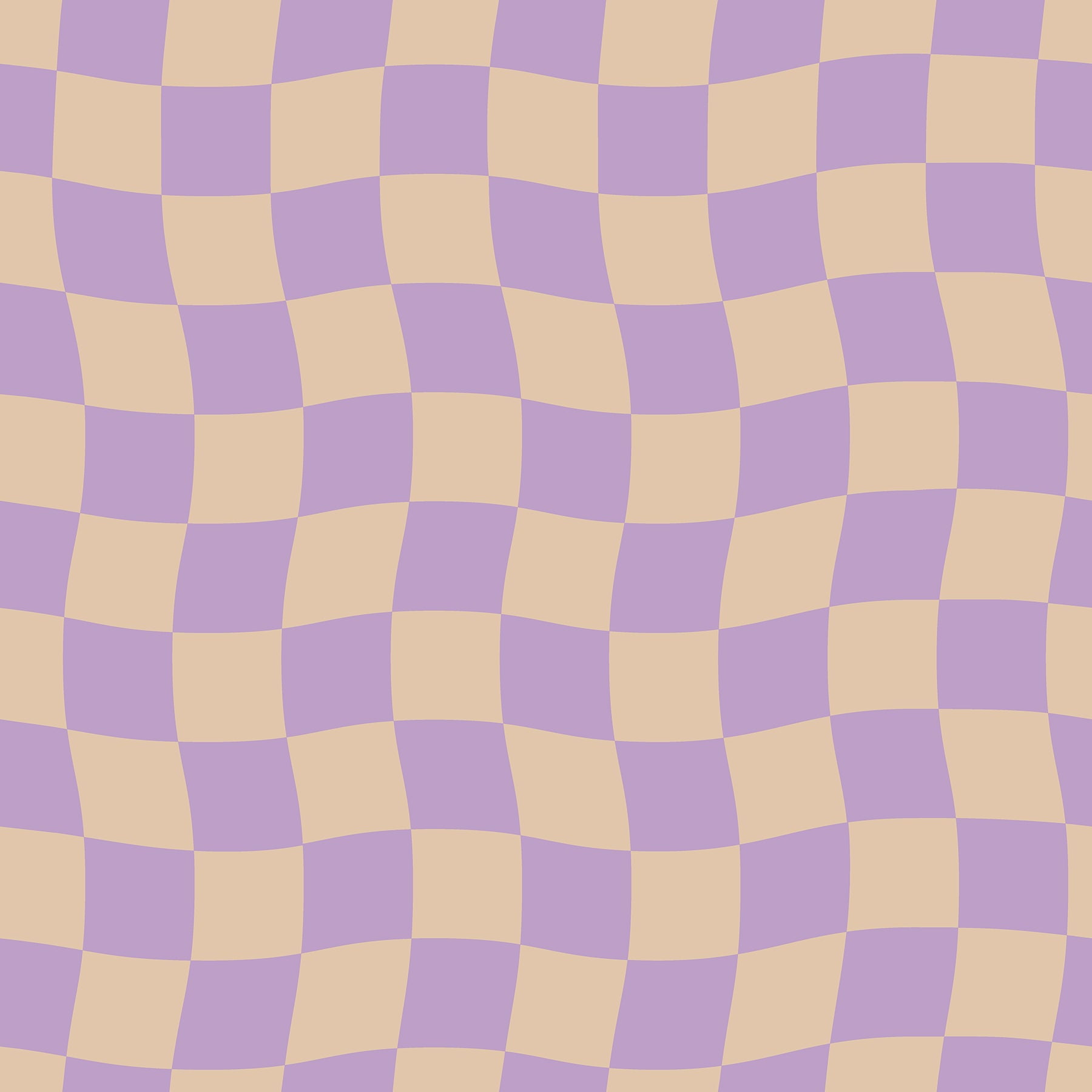 Groovy Checker Peel & Stick Wallpaper