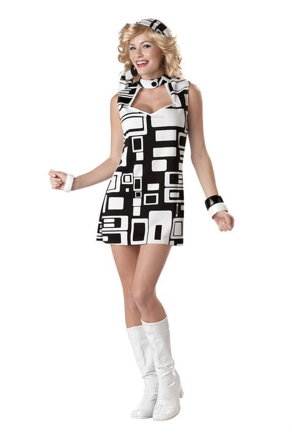 Groovy Chic Adult Costume