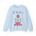 thumbnail image 1 of Groovy Christmas Unisex Heavy Blend™ Crewneck Sweatshirt, 1 of 4