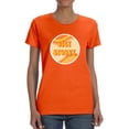 thumbnail image 1 of Groovy Circle Shaped T-Shirt Women -Image by Shutterstock, Female Small, 1 of 4
