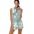 thumbnail image 1 of Groovy Daisy Flower Sports Dresses Women Tennis Dress Outdoor Badminton Golf Quick-Drying And Breathable Sports Dress, 1 of 4
