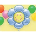 thumbnail image 1 of Groovy 'Daisy' Giant Daisy Balloon Bouquet, Balloon Bouquets, 6 Count, 1 of 1